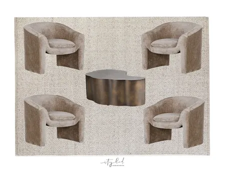 Mills Sitting 2 Interior Design Mood Board by Styled Interior Design
