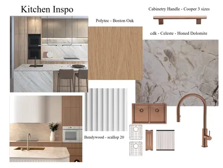 Kitchen Selections Interior Design Mood Board by Coastal Design and Renovations