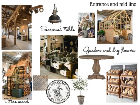 Entry middle line Interior Design Mood Board by otjiwa@gmail.com