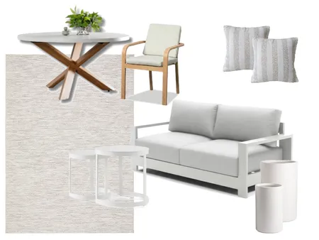 Project Sutton Balcony Interior Design Mood Board by Manea Interior Design & Styling