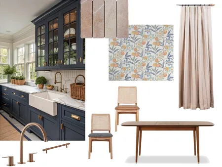 New kitchen Interior Design Mood Board by Bricks and Beams