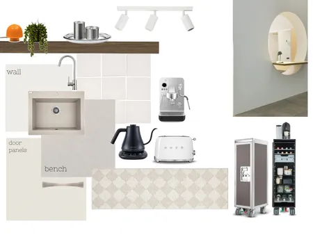 leanyer budget no demo kitchen Interior Design Mood Board by Sonya Ditto