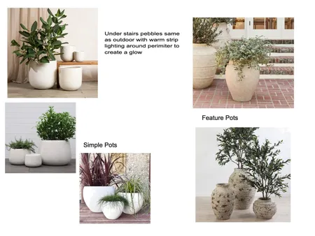Barden Ridge New Build Indoor Garden Interior Design Mood Board by Savannah Interior Design