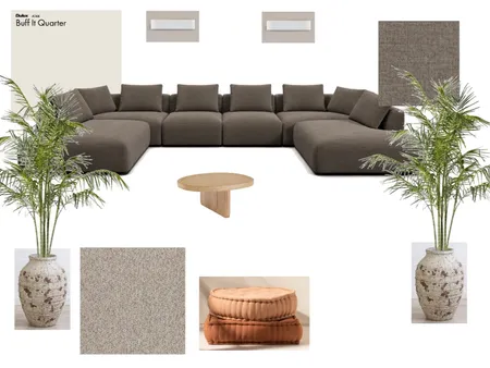 Project Boronia Media room Interior Design Mood Board by Manea Interior Design & Styling
