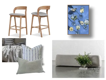 Project Sutton Kitchen Interior Design Mood Board by Manea Interior Design & Styling