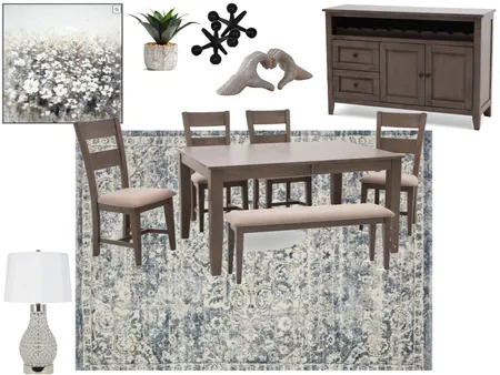 Largo Grey Interior Design Mood Board by Beverly Zaske