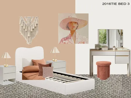 2016TIE BED 3 Interior Design Mood Board by daina.tadic