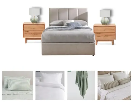 Project Sutton Bed 2 Interior Design Mood Board by Manea Interior Design & Styling