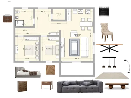 mood 4 Interior Design Mood Board by Marina.Do