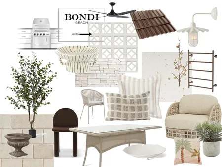 outdoor lounge Interior Design Mood Board by georgiainteriors
