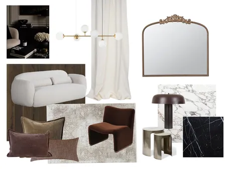 Formal lounge Interior Design Mood Board by Lisa k