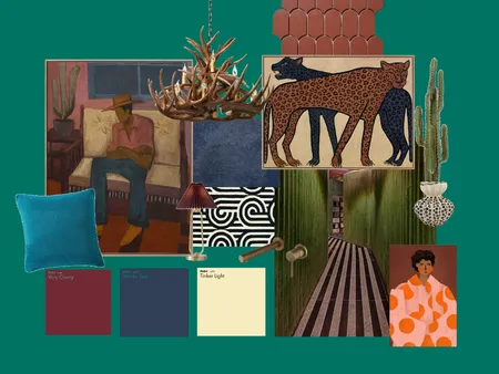 Maximalism Mood Board Interior Design Mood Board by ncherry@westnet.com.au