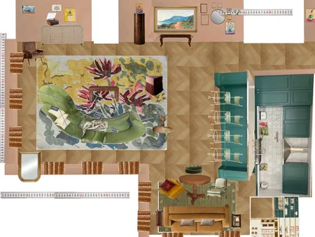 Great Room Design Interior Design Mood Board by dl2407