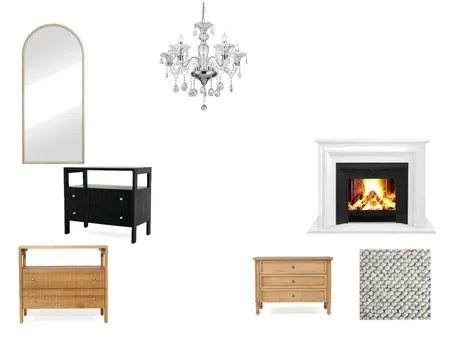 50 Parker Street - Master Bedroom Interior Design Mood Board by lizkersley@gmail,com