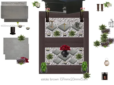 temp monument ideas  espresso everdeck Interior Design Mood Board by Sonya Ditto