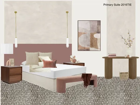 Primary Suite 2016TIE Interior Design Mood Board by daina.tadic