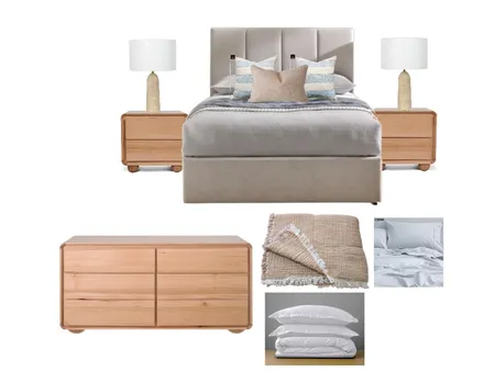 Project Sutton Bed 1 Interior Design Mood Board by Manea Interior Design & Styling