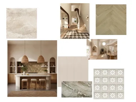 Gordon Street Kitchen and Living Interior Design Mood Board by kittyspry@yahoo.com.au