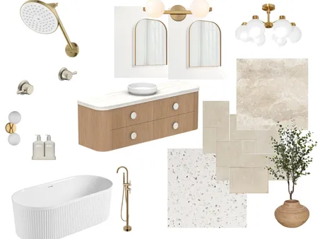 Bathroom Interior Design Mood Board by carolynporteous