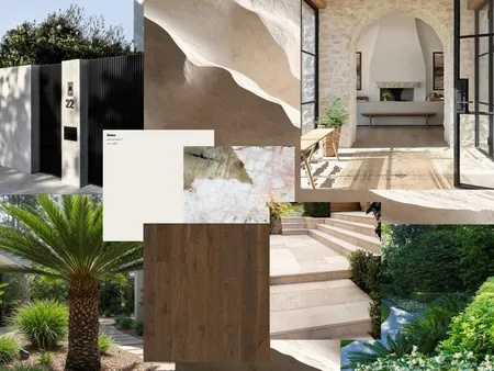 Bryanston Intro Interior Design Mood Board by kiarajanntaylor
