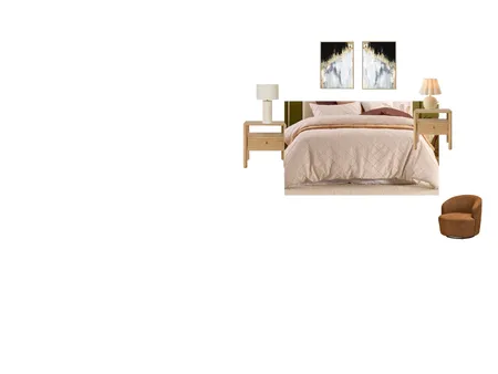 Bedroom 4 Interior Design Mood Board by IIDR Interior Design