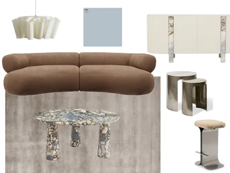 Gallery Homepage - Chrome Edit Interior Design Mood Board by Muse Design Co