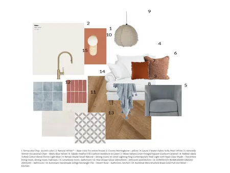 Holmes Concept 2 Interior Design Mood Board by l.nwll