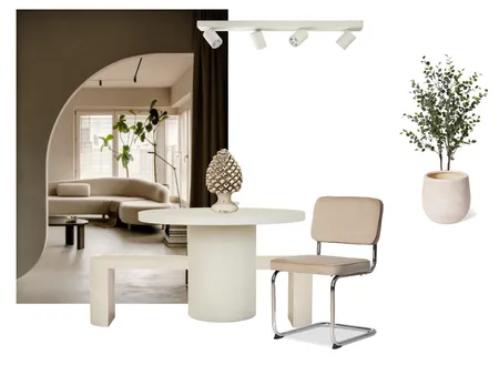leanyer reno no demo dining inspo Interior Design Mood Board by Sonya Ditto