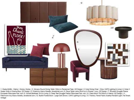 knit furniture board Interior Design Mood Board by jninii