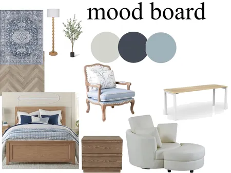 Hampton mood board Interior Design Mood Board by Interiordesign123