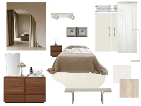 leanyer budget no demo bedrooms Interior Design Mood Board by Sonya Ditto