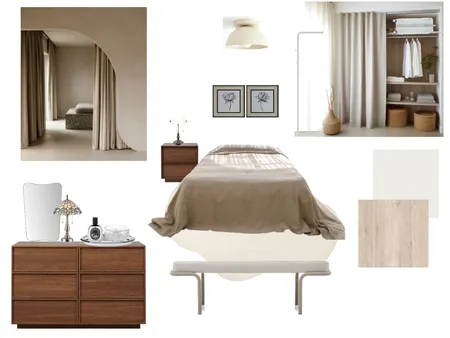 leanyer budget no demo bedrooms Interior Design Mood Board by Sonya Ditto