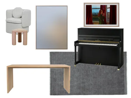 Study #1 Interior Design Mood Board by jenlholliday@me.com