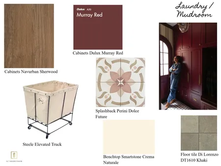 Maxlands Laundry Interior Design Mood Board by Interiorsphere