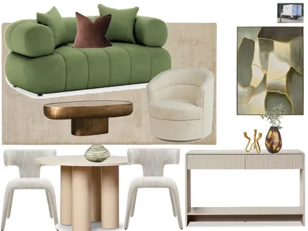 Apartment A&B Interior Design Mood Board by Grace Home Staging & Realty