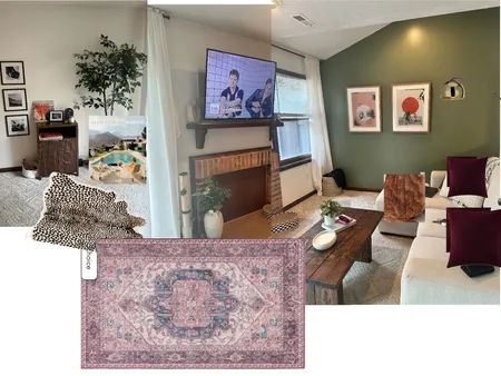 Cj Living Room Interior Design Mood Board by CONLEY