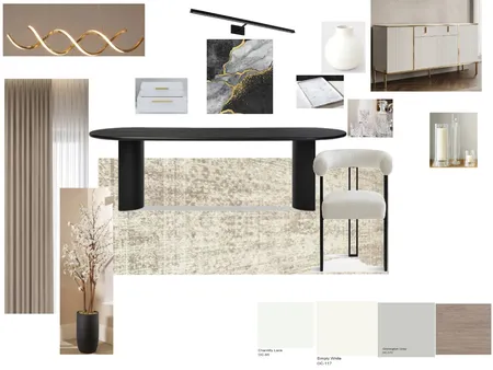 DININGROOM BOARD Interior Design Mood Board by belbyjoyce30@gmail.com