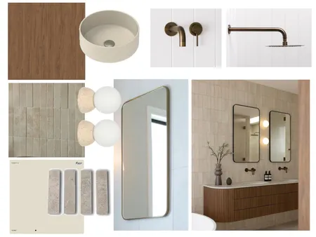 Master Ensuite 2 Interior Design Mood Board by Cat Garden