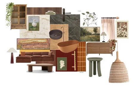 colours and textures I like together Interior Design Mood Board by teangiford