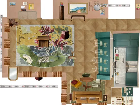Great Room Design Interior Design Mood Board by dl2407