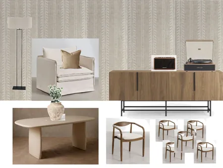 comedor natalia Interior Design Mood Board by Studiohomeluxury