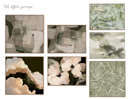 Dalmont Street Revised Interior Design Mood Board by The VM Style Group