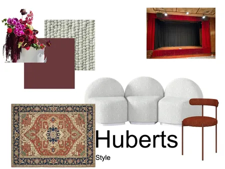 Huberts Interior Design Mood Board by Colleen_potts@hotmail.com