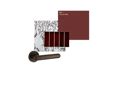 Powder Room Interior Design Mood Board by emmayoung