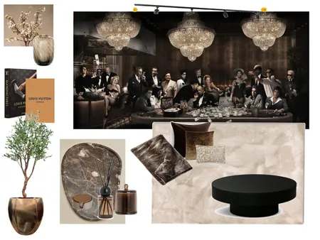 Markendaalseweg Interior Design Mood Board by Emma Schuster