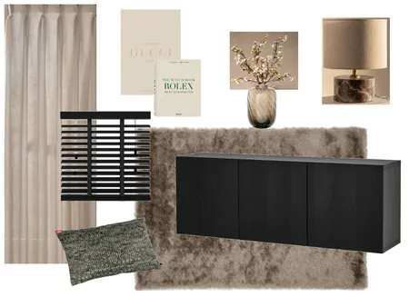 Markendaalseweg slaapkamer Interior Design Mood Board by Emma Schuster