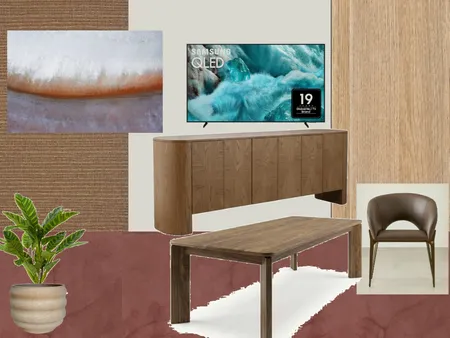 Level 4 Meeting room Interior Design Mood Board by evasaunders