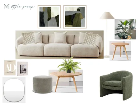 Dalmont Street Revised Interior Design Mood Board by The VM Style Group