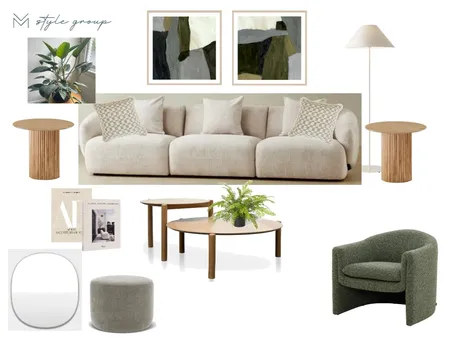 Dalmont Street Revised Interior Design Mood Board by The VM Style Group
