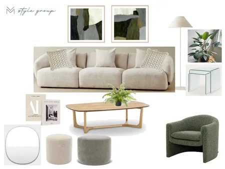 Dalmont Street Revised Interior Design Mood Board by The VM Style Group